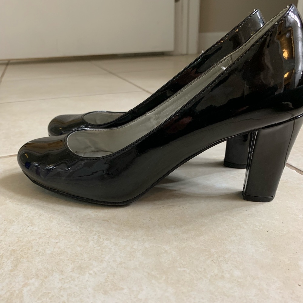Laura Ashley black heels.